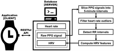 Association between heart rate variability metrics from a smartwatch and self-reported depression and anxiety symptoms: a four-week longitudinal study
